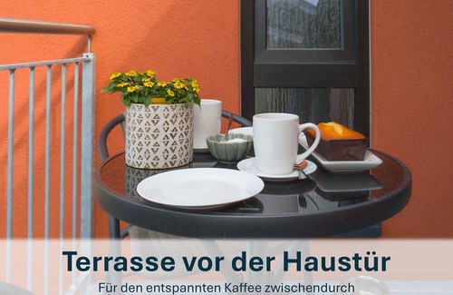 Heidenau Apartment | Heringsdorf, sunny apartment, 4 bedrooms, 7 pers. (Heidi) - WG Heidi