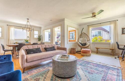 Hermosa Beach House | Hermosa Bungalow 1920s Charm Steps to the Strand