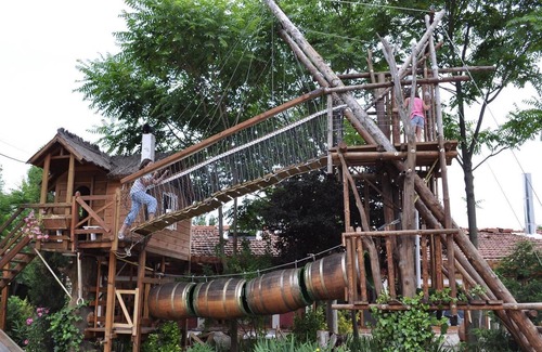 Olmedo Cabin | Hermosa Cava en Hacienda Las Cavas