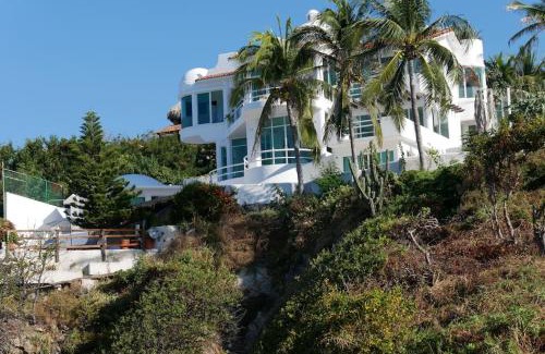 Puerto Angel Villa | Hermosa Villa con alberca infinita Playa Zipolite