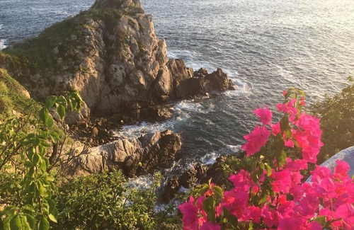 Puerto Angel Villa | Hermosa Villa con alberca infinita Playa Zipolite