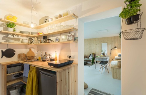 Garz/Rugen House | Herthaquelle Apartments - Lazy "Maileen"