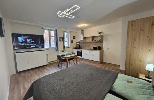 Ansbach Apartment | Herzstück