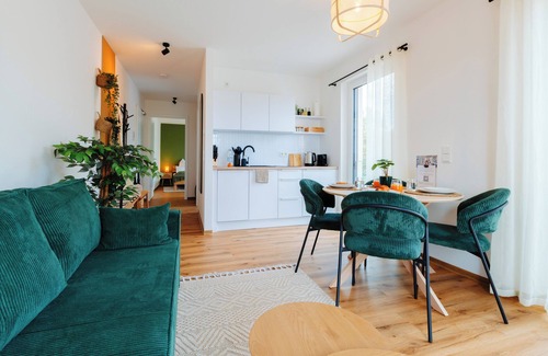 Suedstadt Apartment | hestlehomes: City Villa on the Leine No. 1 – central, stylish, and cozy