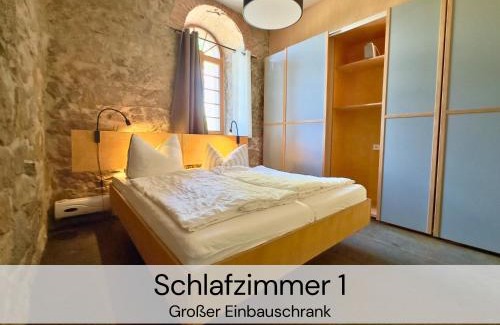Buhlau Apartment | HexenburgbeiDresden Maisonette über 2 Etagen mit 4 Schlafzimmern, Kamin, Terrasse und Faßsauna, Nähe Sächsische Schweiz Dresden