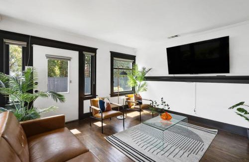 Alamitos Beach House | HGTV Featured Modern Craftsman Mins2Beach GameRm