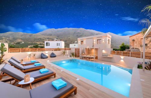 Kavallos Villa | Hidden Gem Villa Private Pool & Heated Jaccuzzi