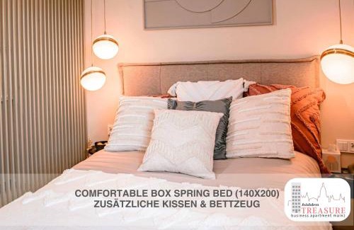 Mainz Apartment | Hidden Treasure Apartment Mainz - Old Town, Business & Wine Stay