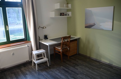 Tambach-Dietharz Apartment | Hide away! "Haus am See! at the old dam Apartment 1st floor