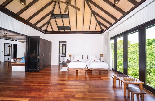 Dhonakulhi Resort | Hideaway Beach Resort & Spa, FREE SHARED CHARTER FLIGHT for two on stays of 7 or more nights from September 2025 until 23rd December 2026