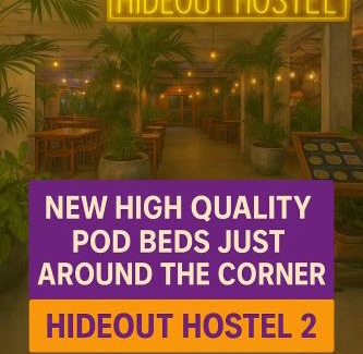 Haad Rin Hostel | Hideout Hostel