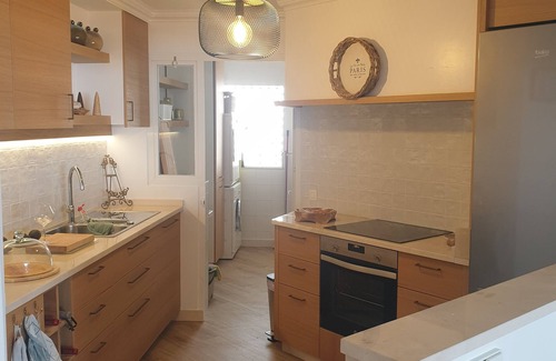 Casares del Mar Apartment | high-end waterfront apartment, fully air-conditioned. renovated.nSea view