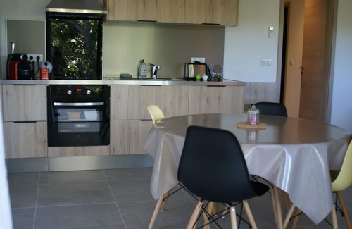 Pianotolli-Caldarello Villa | High quality 4 * cottage with swimming pool, sea, air conditioning, internet, in maqui