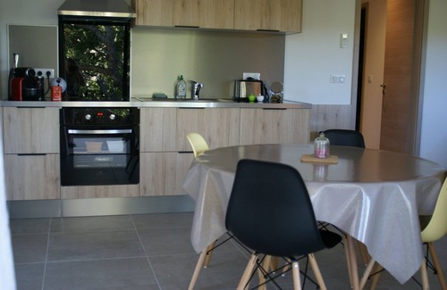 Pianotolli-Caldarello Villa | High quality 4 * gîte with pool, sea, air conditioning, internet, scrub.