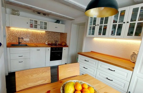 Greifswald House | High-quality fisherman's cottage with terrace and barbecue