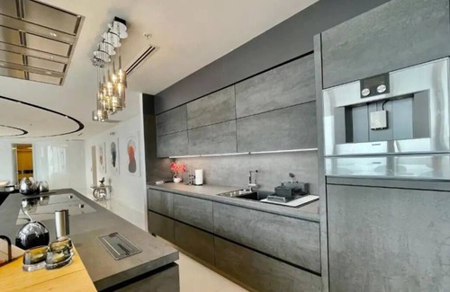 Bomonti Apartment | High-rise Luxury Penthouse with private disco and cinema in Bomonti