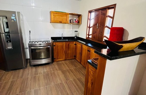 Corumbau House | High Standard 5 Min from the Beach Gourmet Area A/C Garden