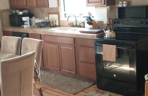 Dripping Springs House | High Top View-nestled amongst the tops of the Oaks