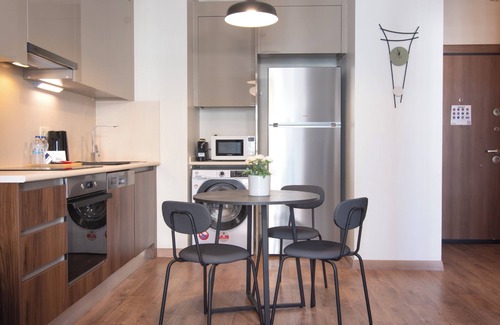 Mahmutbey Apartment | Hight floors 1 bedr apart all yours