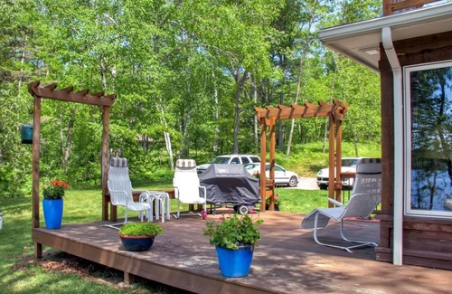 Brainerd Cottage | Hike, Fish & Boat: Waterfront Home in Brainerd!