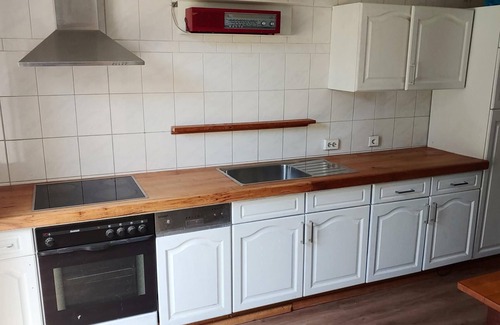 Joachimsthal Apartment | Hiking and swimming: Cozy apartment in Joachimsthal