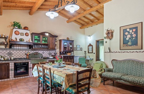 Maletto Villa | Hill-View Villa in Maletto with Garden