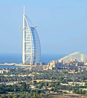 Al Sufouh 1 Apartment | Hilliana Tower - Cozy Studio with Sea View