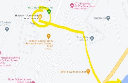 Rushikonda Apartment | Hillstay