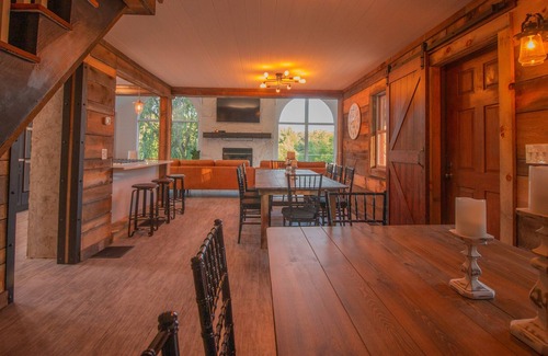 Beach Lake Other | HILLTOP FARMHOUSE - Brand New! Sleeps 16 with an Indoor Pool!