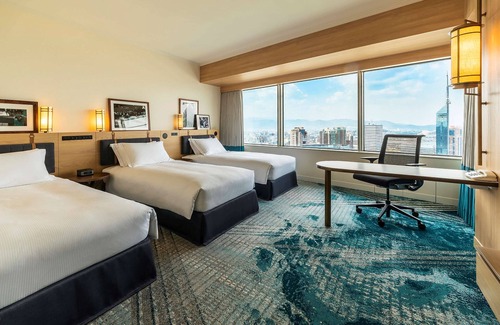 Chuo-ku Hotel | Hilton Fukuoka Sea Hawk