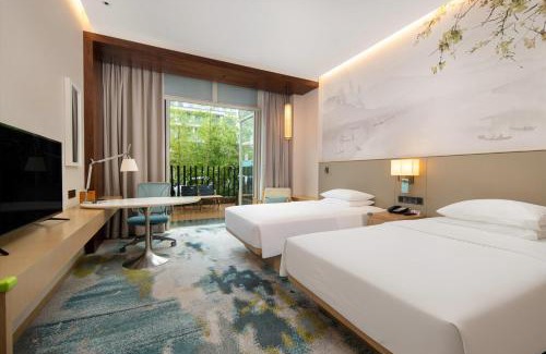 Yuhang District Hotel | Hilton Garden Inn Hangzhou Lu'Niao