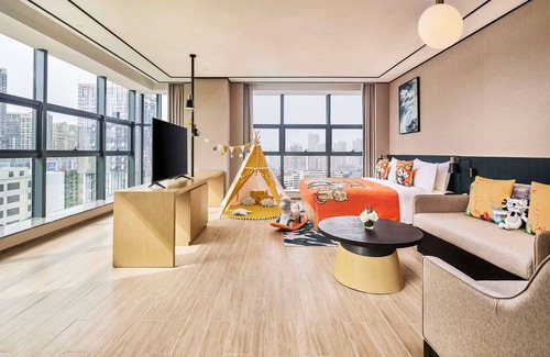 Xiangzhou District Hotel | Hilton Garden Inn Zhuhai Jinan University