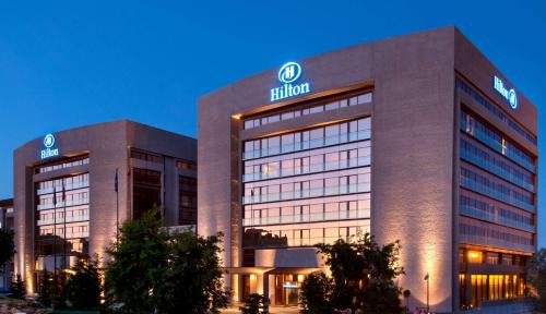 Barajas Hotel | Hilton Madrid Airport