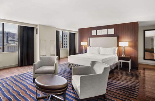 Rio Grande Hotel | Hilton Salt Lake City Center