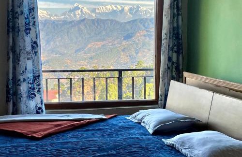 Majkhali House | Himalaya view cottage, machkhali , Ranikhet