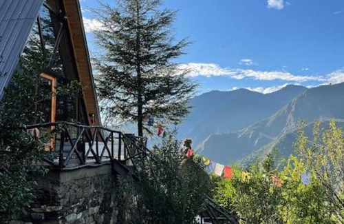 Banjar Ski Chalet | Himalayan Manor A-Frame House