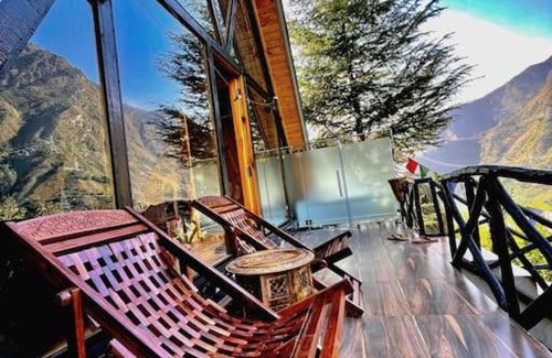 Banjar Ski Chalet | Himalayan Manor A-Frame House