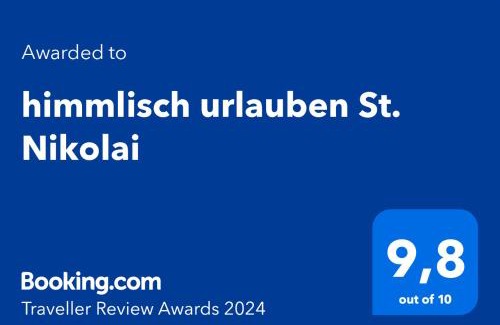 Sankt Nikolai im Solktal Apartment | himmlisch urlauben St. Nikolai