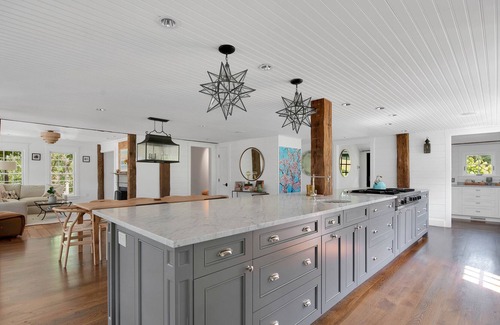 Marble Dale House | Historic 1750's farmhouse w/hot tub, outdoor fireplace and gym.