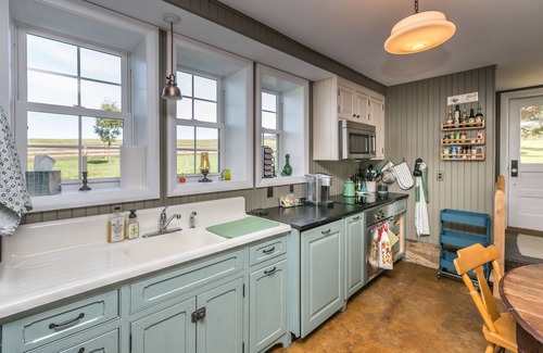 Harrisonville House | Historic ca.1793 Stone Home on beautiful rolling farmland