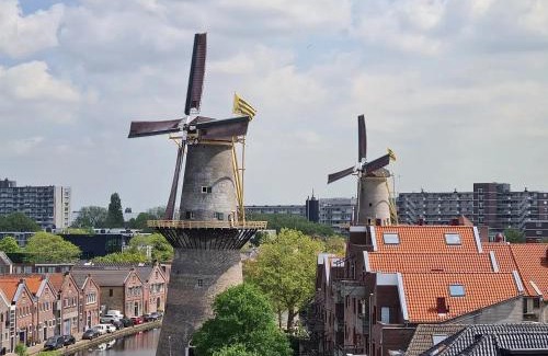 Schiedam Apartment | Historic Canal-Side Apartment
