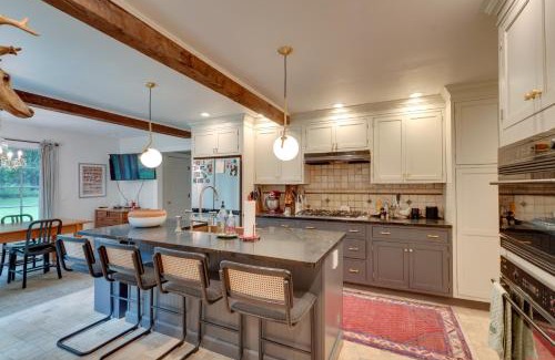 Weston House | Historic Connecticut Home with Grill and Spacious Yard