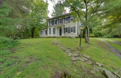 Weston House | Historic Connecticut Home with Grill and Spacious Yard