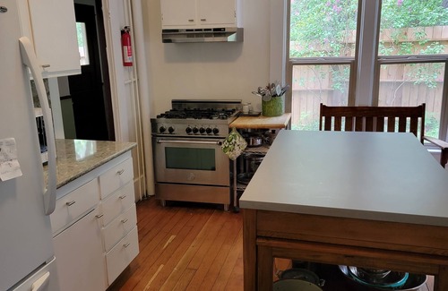 Eastsound House | Historic Farmhouse with two private beaches + walking distance to Eastsound