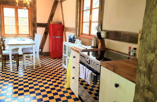 Altwarp Apartment | Historic Fischerhus House Traudel 69sqm