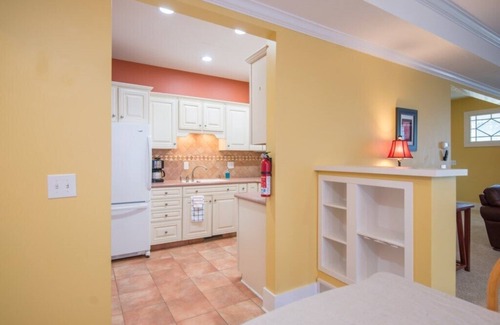 Manistee House | Historic Manistee Townhome near Downtown