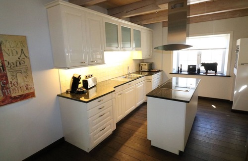 Großmorsum House | Historic Morsumer house in the spa style of the 19th Century. on the state of today.