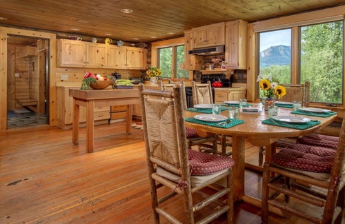 Wilson Cabin | Historic Ranch unrivaled for its views and location! Perfect for family reunions