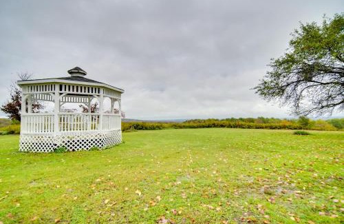 Chautauqua House | Historic Victorian Farmhouse with Porch and Views!