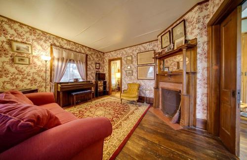 Chautauqua House | Historic Victorian Farmhouse with Porch and Views!